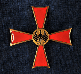 The Grand Cross 1st class of the Order of Merit of the Federal Republic of Germany.