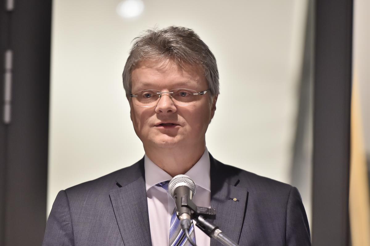 Dr. Peter Nürmberger, vedoucí kulturního oddělení místního úřadu v Hofu.
