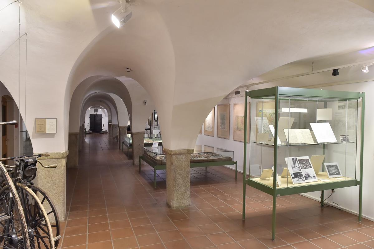 Muzeum se zaměřuje na dějiny regionu.