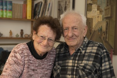 Livni s manželkou, 2014