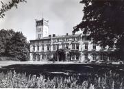 Castle Kamenice in 1945