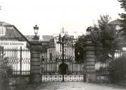 Castle Štiřín in 1945