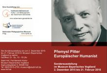 Europäischer Humanist Přemysl Pitter 